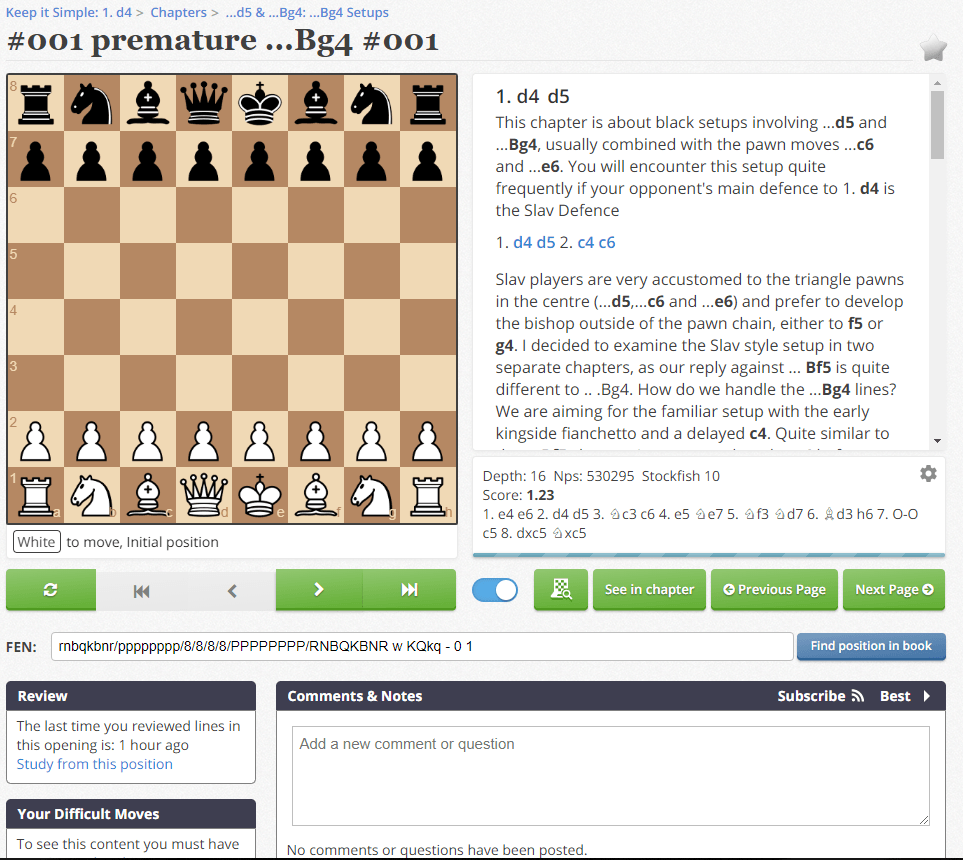 Chessable - Today's puzzle!