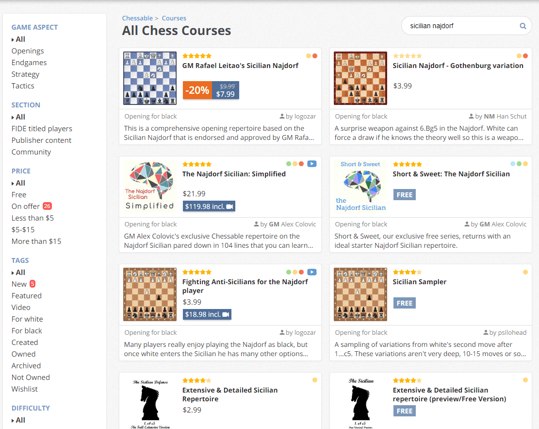 How to use Chessable 