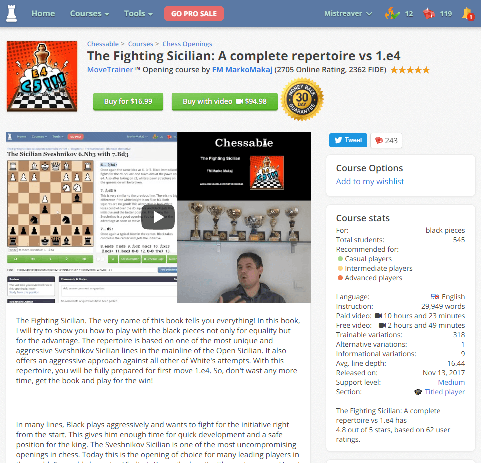 Is Chessable all it's cracked up to be? An honest review