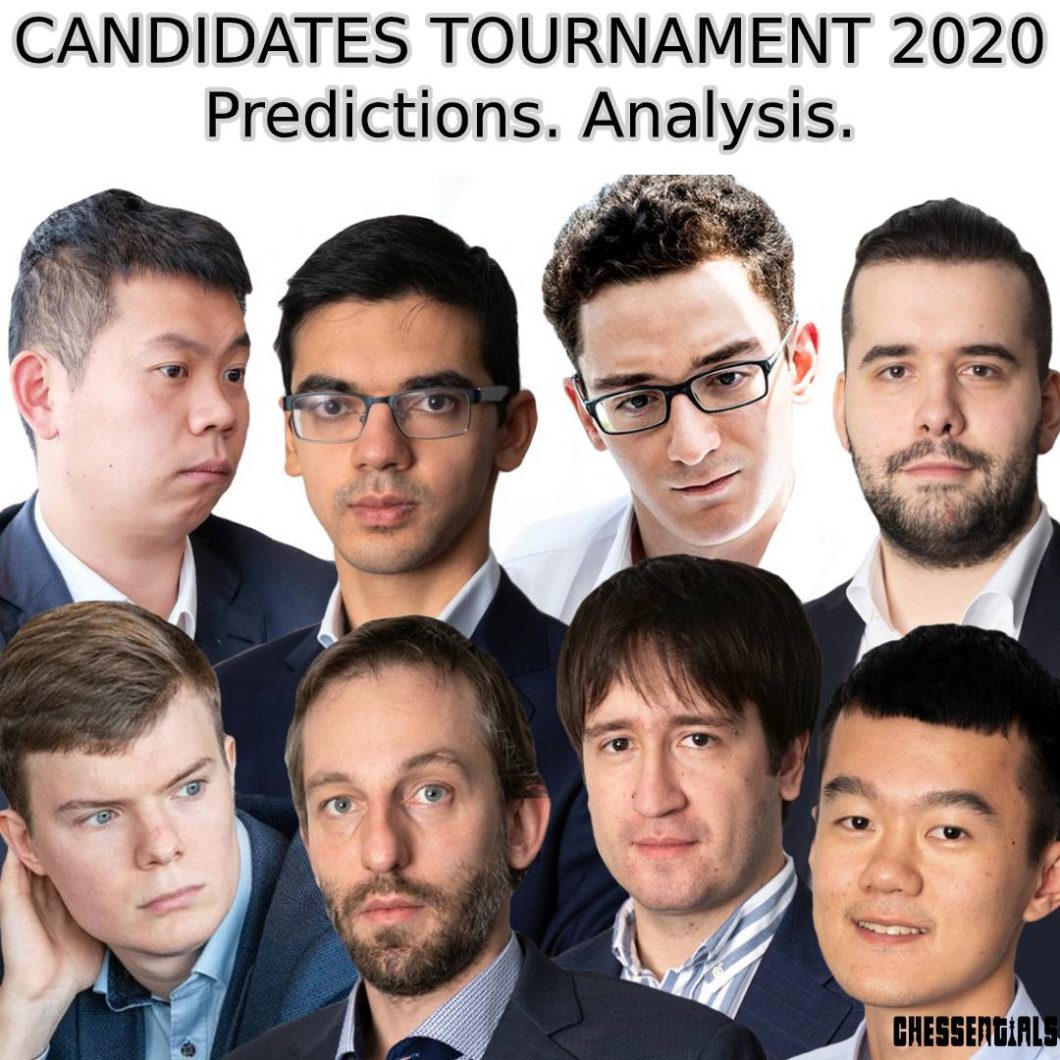 Candidates Tournament - Chess Terms 