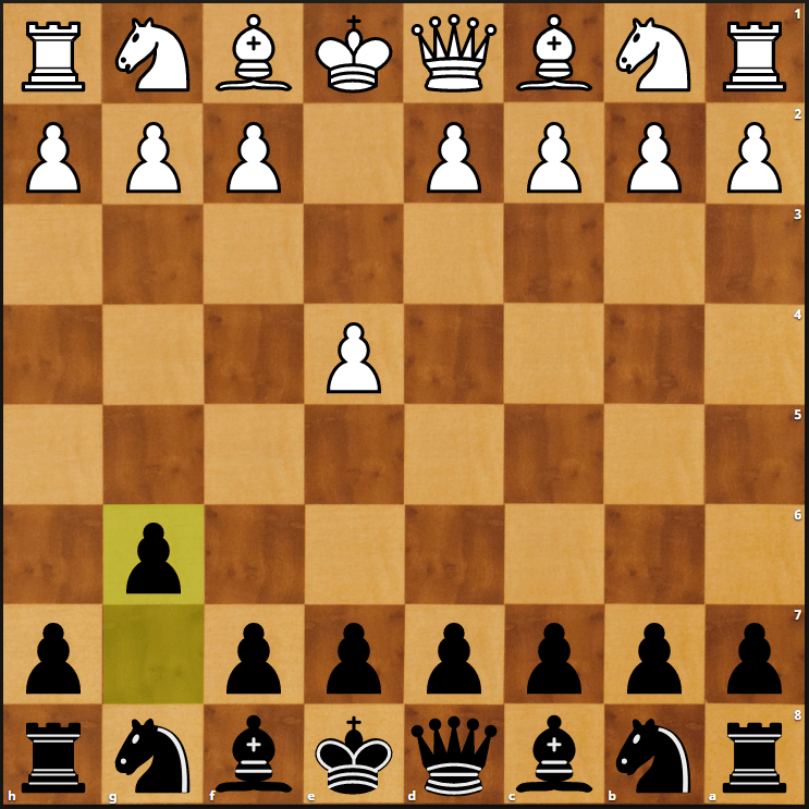 Modern Defense with 1.e4 - Aberturas de Xadrez 