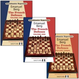 Grandmaster Repertoire - 1.e4 vs The French, Caro-Kann and Philidor by  Parimarjan Negi, Opening chess book by Quality Chess