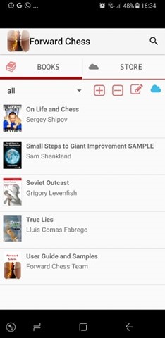 Forward Chess - Book Reader - Apps on Google Play