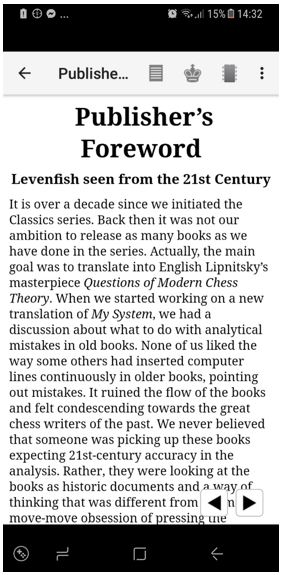 Forward Chess - Interactive Chess Reader for iOS & Android