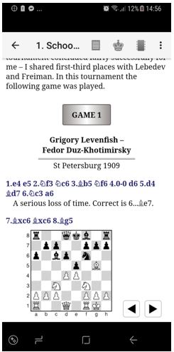 Forward Chess  interactive Chess eBooks