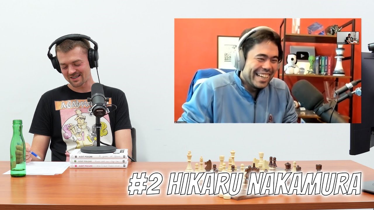 The Lex Fridman Podcast - with Hikaru Nakamura