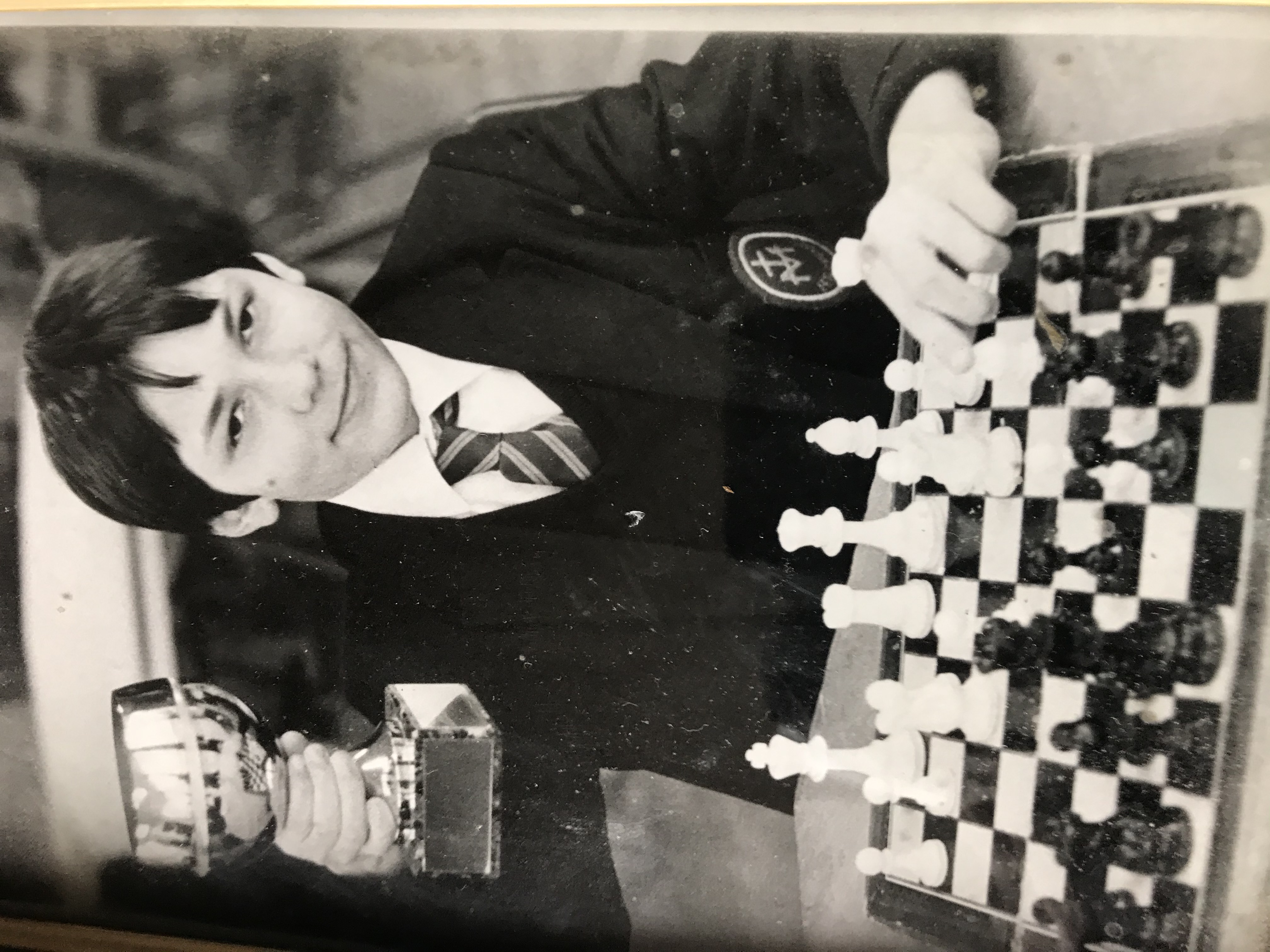 The Chess Circuit, Adam Raoof