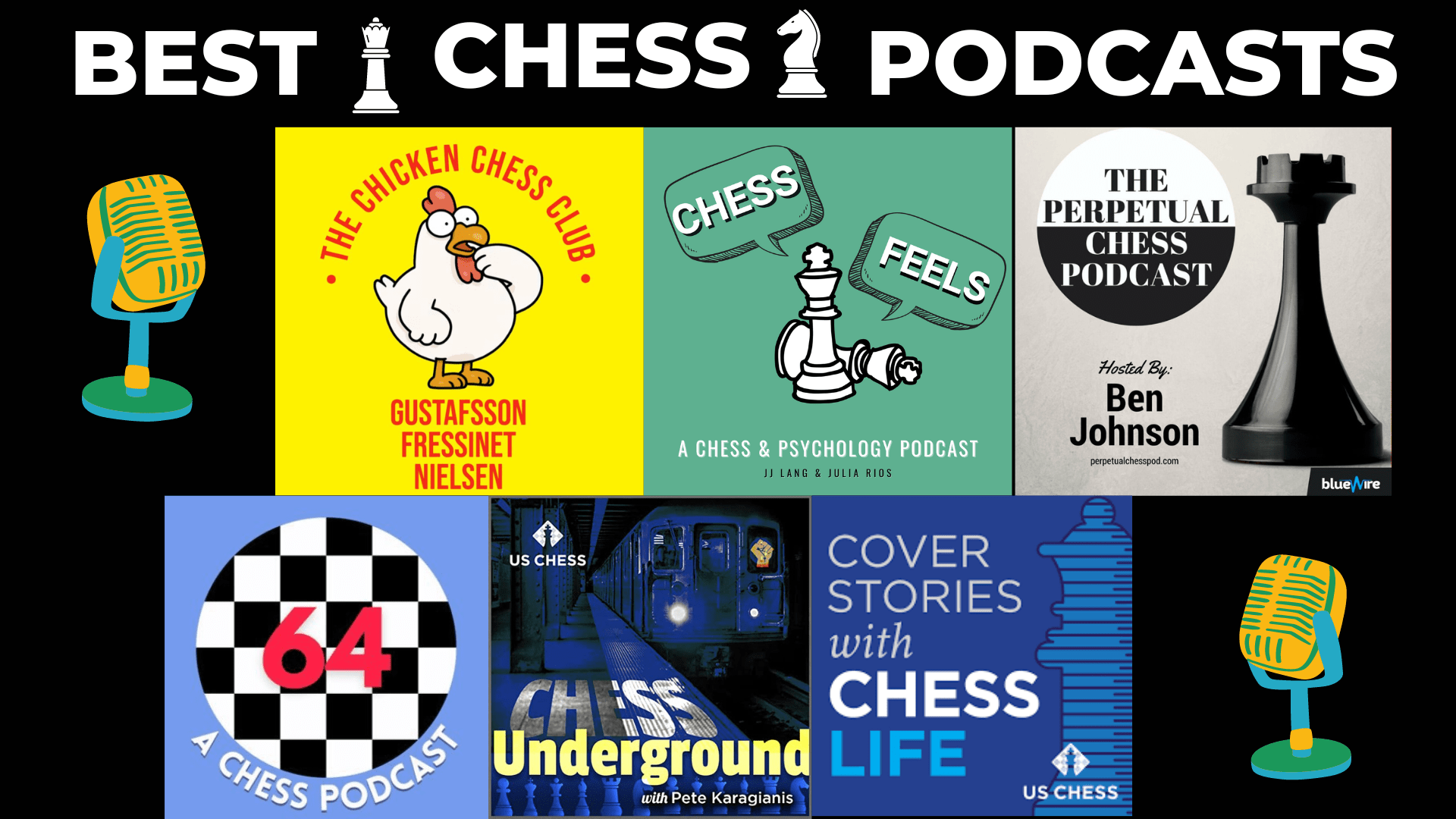 Best Chess Podcasts: The Ultimate Guide To Chess Podcasts in 2022 -  Chessentials