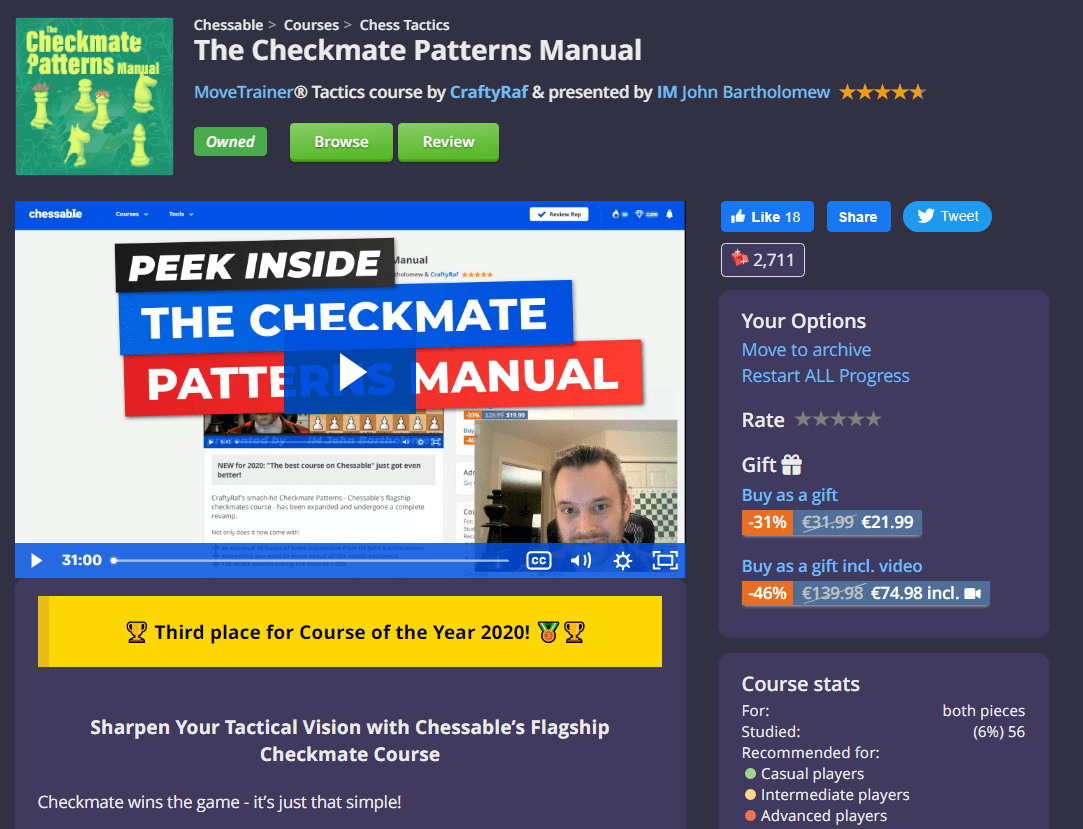 The Checkmate Patterns Manual