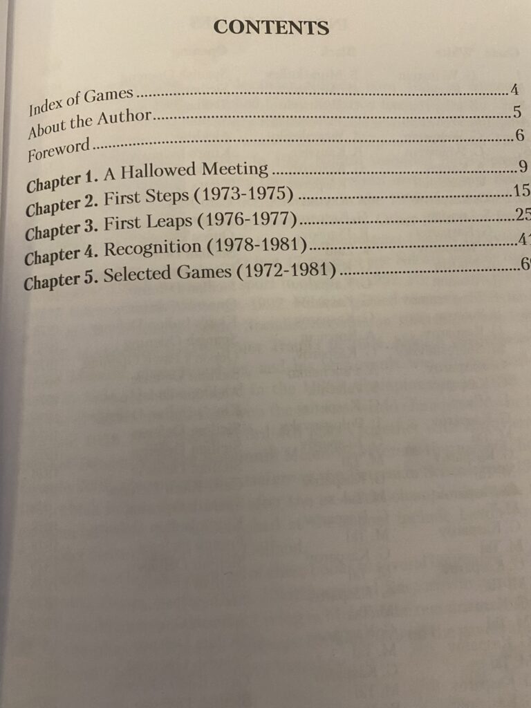 Coaching Kasparov, Year by Year and by Nikitin, Alexander