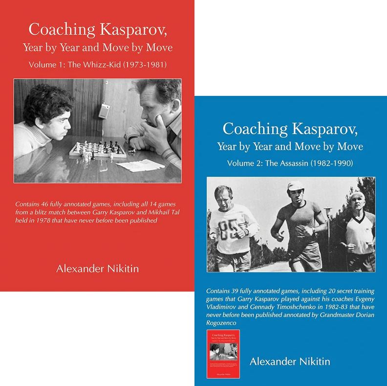 Coaching Kasparov, Year by Year and by Nikitin, Alexander