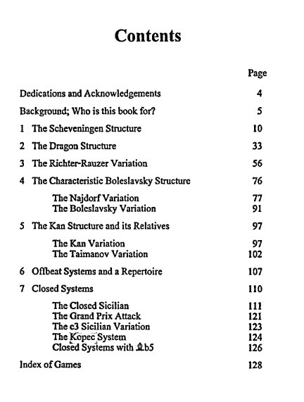 Mastering the Sicilian Defense by Danny Kopec