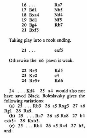 Endgame strategy - Shereshevsky