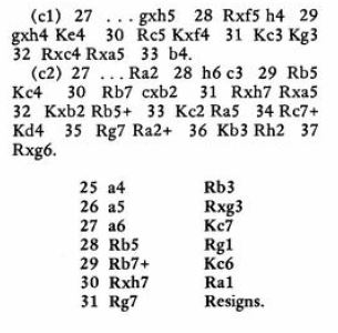 Endgame strategy - Shereshevsky