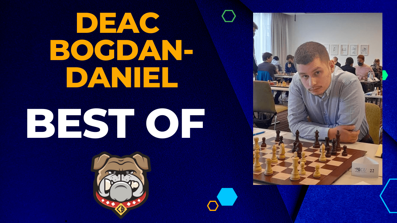 Romania's Richard Rapport and Bogdan Deac end in draws at Superbet Chess  Classic Romania 2023