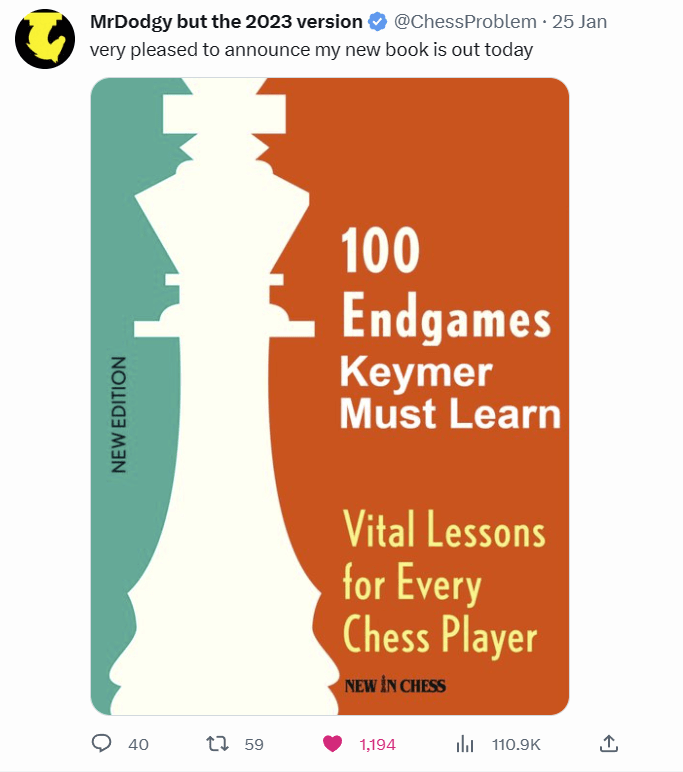 100 mate in two chess puzzles, inspired by GothamChess: Intermediate level  (Learn Chess the Right Way) (Paperback)
