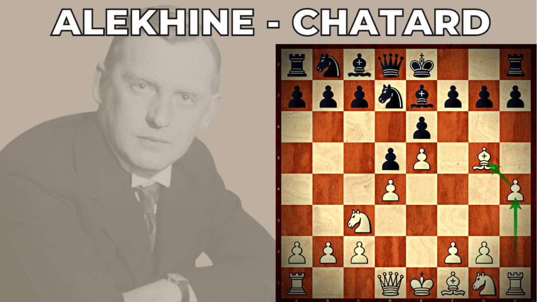 Learn The Alekhine's Defense - Chess Lessons 