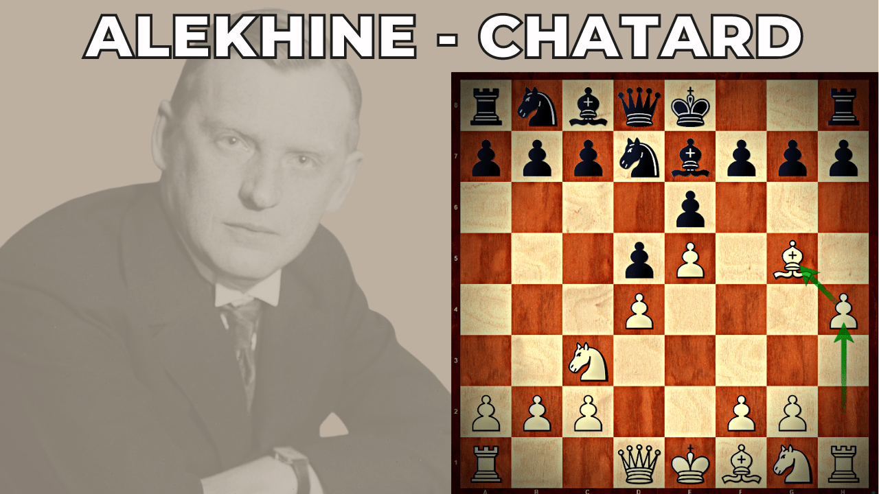 Alexander Alekhine's Best Chess Tactics! - 1