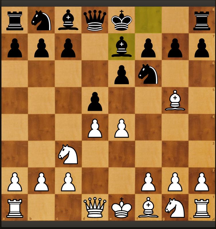 Chess Master vs Chess Master (Alekhine Defense) 