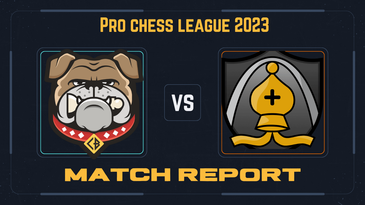 Croatia Bulldogs - Blitz, Pro Chess League 2023: Report - Chessentials